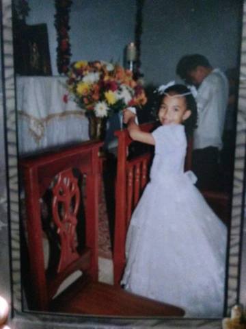 sacramento de la primera comunion