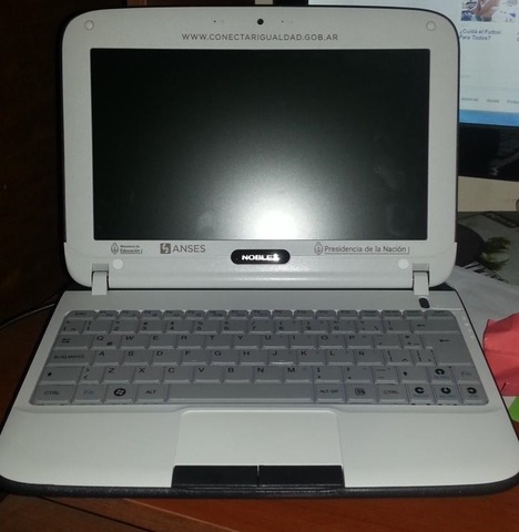 Mi primera computadora portatil