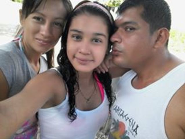 compartiendo con  mi papa