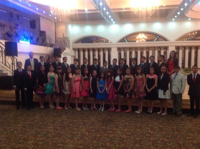 Graduate from primary