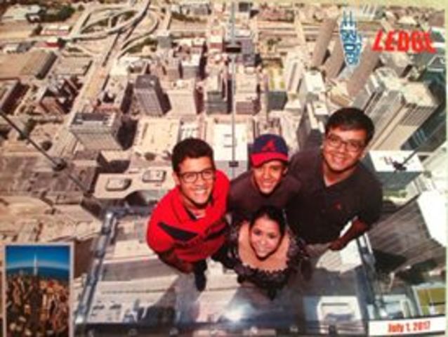 First time going to another country