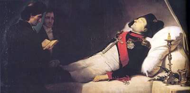 Napoleon Bonaparte's Death
