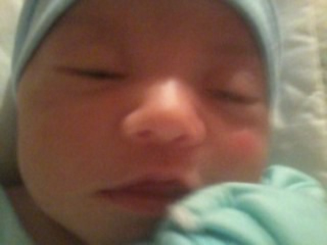 Mi segunda bendición.