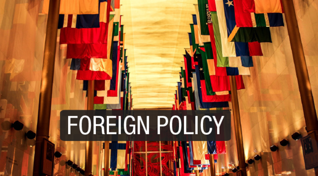 Foreign policies