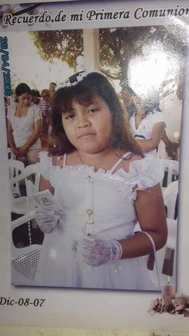 MI PRIMERA COMUNIÓN