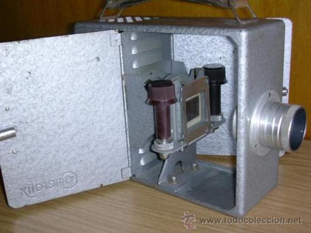 Proyector de acetatos y Filminas