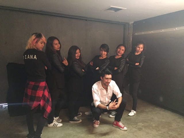 Creation of my hip-hop group.