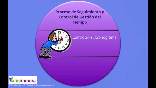 4. Seguimiento y control