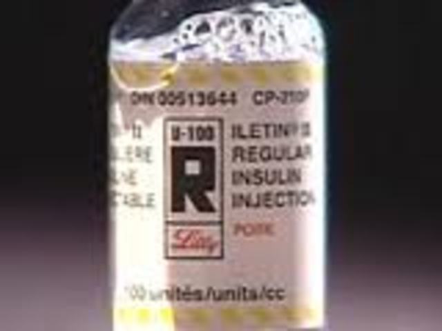 Discovery of Insulin