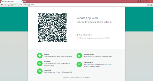 WhatsApp Web app is introduced for Windows and Mac