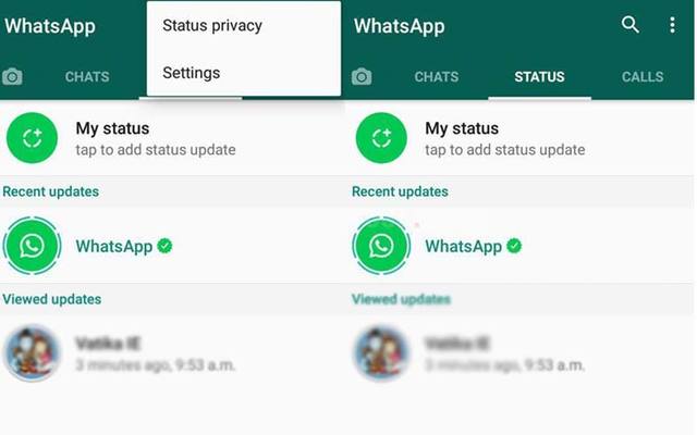 New launch of Whatsapp Status to celebrate birthday