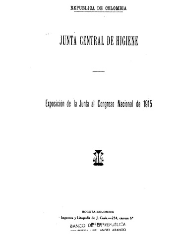 Colombia (Junta de Higiene)