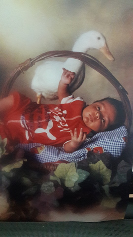 MI PRIMER MES DE NACIDO