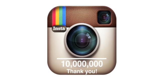 Instagram reaches 10 million users!