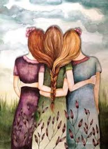 Nos mudamos a Tultitlán donde estudie los dos últimos años de secundaria y conocí a mis mejores amigas.