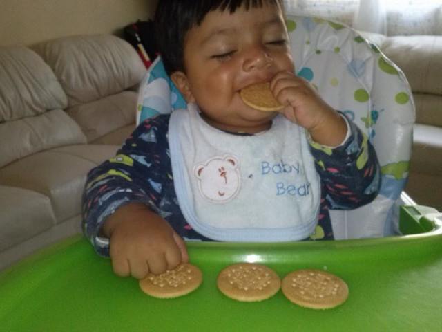 Inicié la licenciatura en 2012, justo cuando nacio mi primer bebé por lo que pause la escuela debido a la gran responsabilidad que implica un bebé. Es un niño muy cariñoso y muy amable