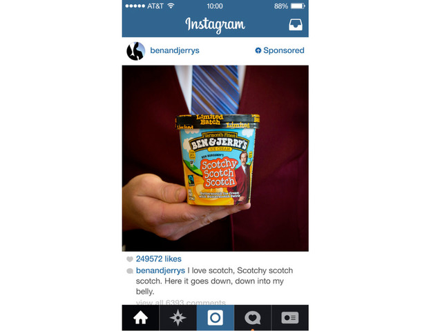 Sponsored Post Advertising Introduced