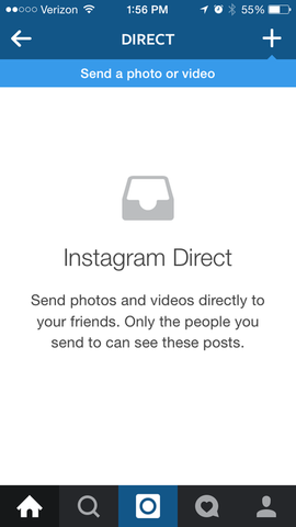 Instagram Direct Introduced