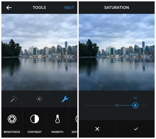 New Photo Editing Tools