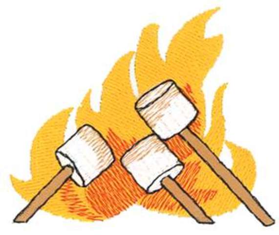 Jessica goes to camp for the first time