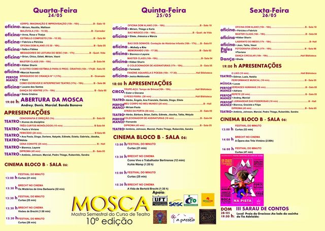 1º EDIÇÃO NO MOSCA