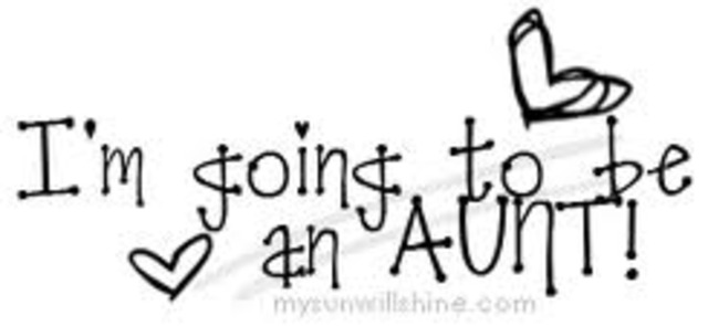 Jessica becomes an aunt!