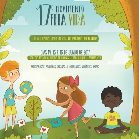 3º Edição Movimento pela Vida Taquaruçu