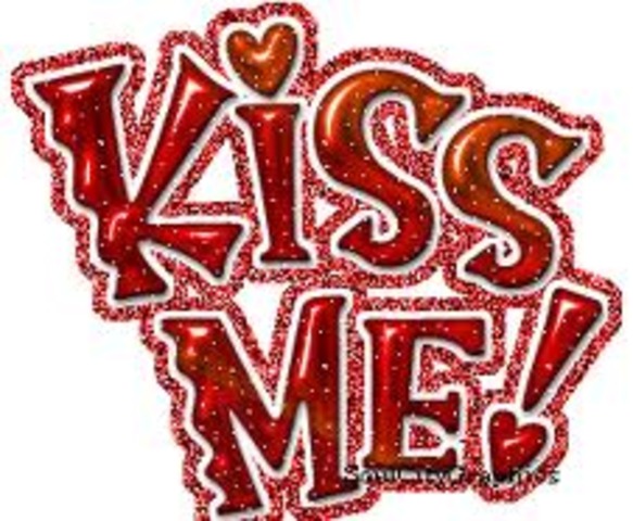 Jessica's first kiss!