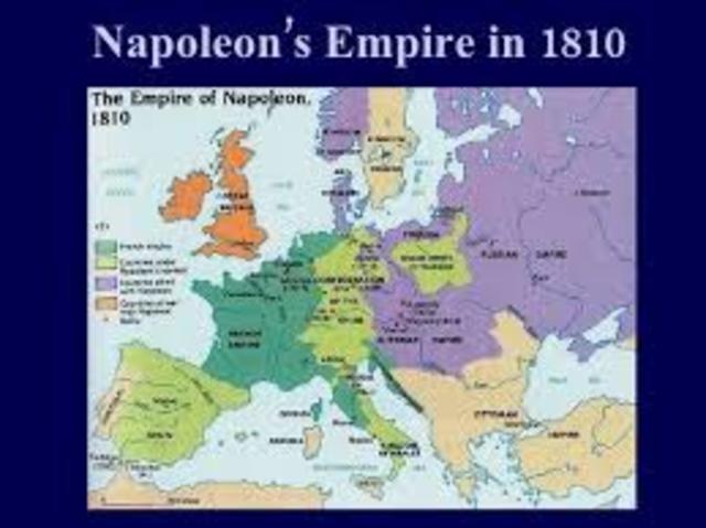 Napoleonic Empire(1799-1815)