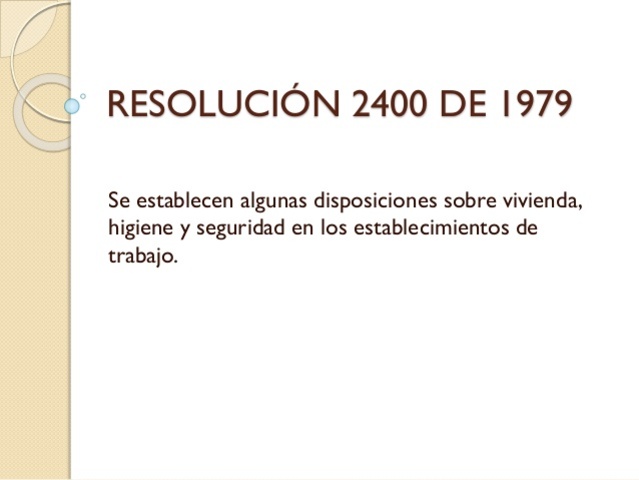 resolución