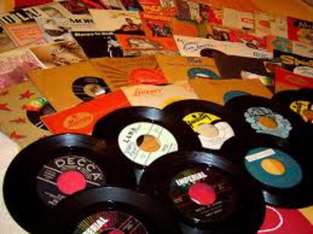 Discos de vinilo de larga duración