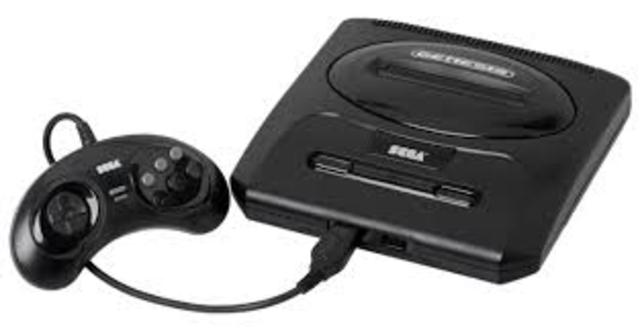 Mi primer consola sega