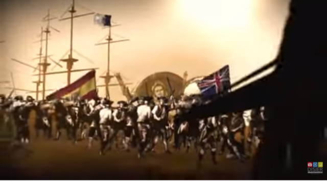 Los Países de Europa.