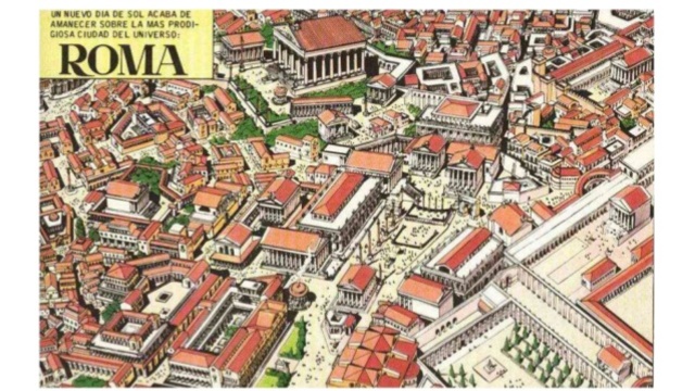 Imperio Romano o Derecho Romano