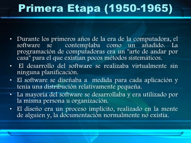 PRIMERA ETAPA