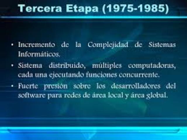 TERCERA ETAPA