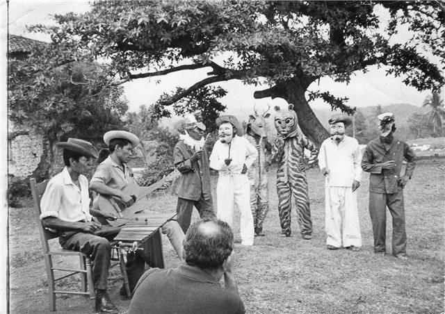Levantamiento Campesino en El Salvador.