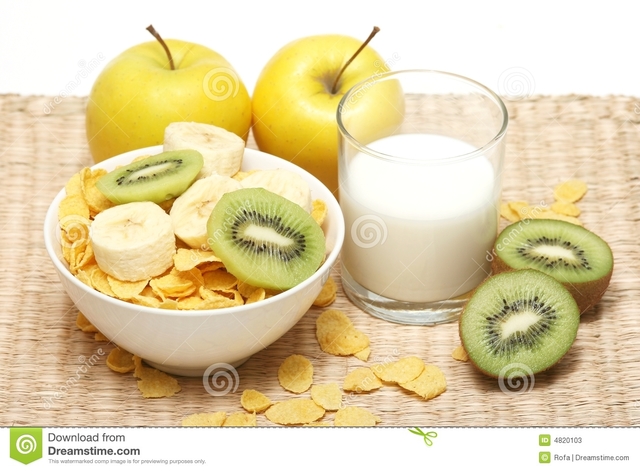 Cereales para el desayuno