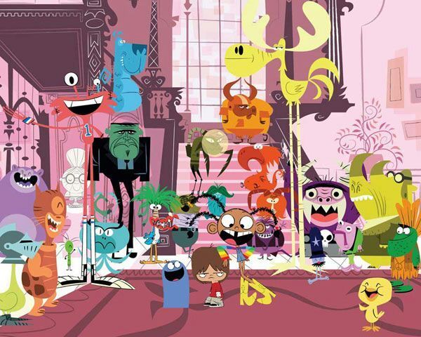 Foster's Home for Imaginary Friends