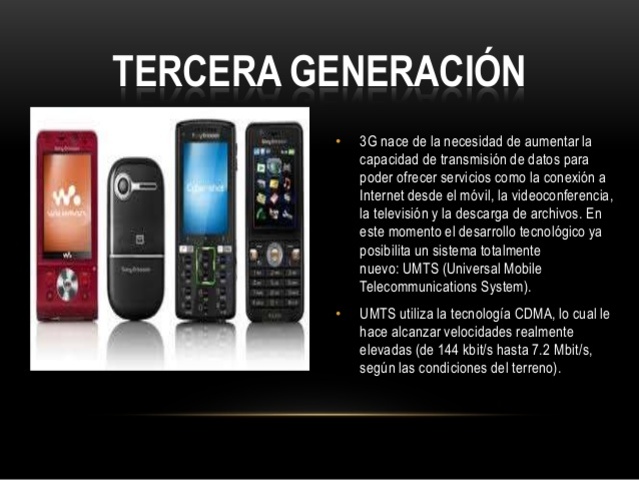 TERCERA GENERACION