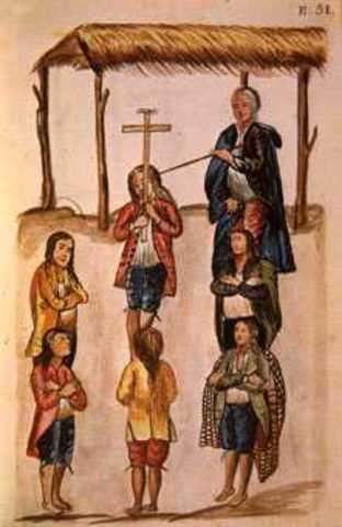 Evangelización Misiones católicas