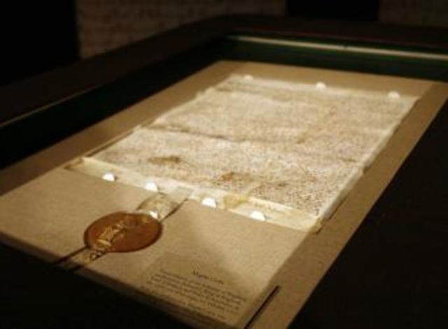 Carta Marga de 1215