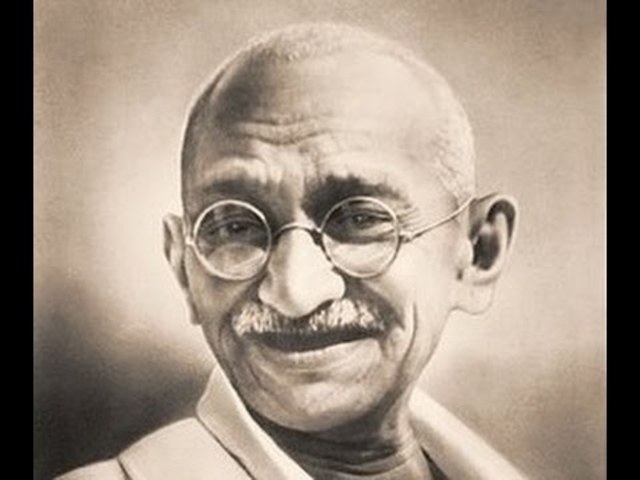 Mahatma Gandhi