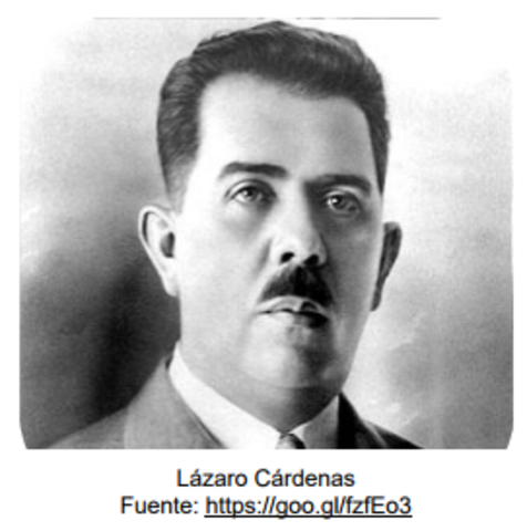Lázaro Cardenas (1934-1940)