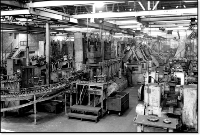 Primera etapa: Ley de Industrias de Transformación