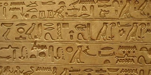 El primer atisbo de comunicación de forma escrita