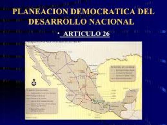 plantación democrática del desarrollo