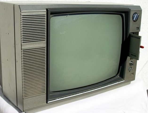 mi primer contacto con una tele