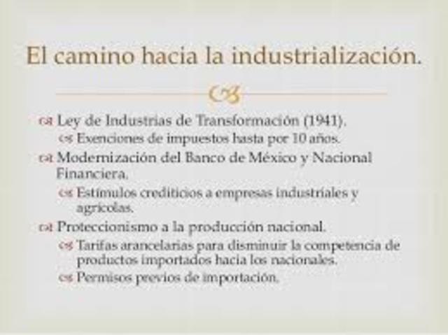 Ley de Industrias de Transformación