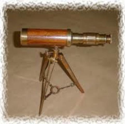 aparece el telescopio